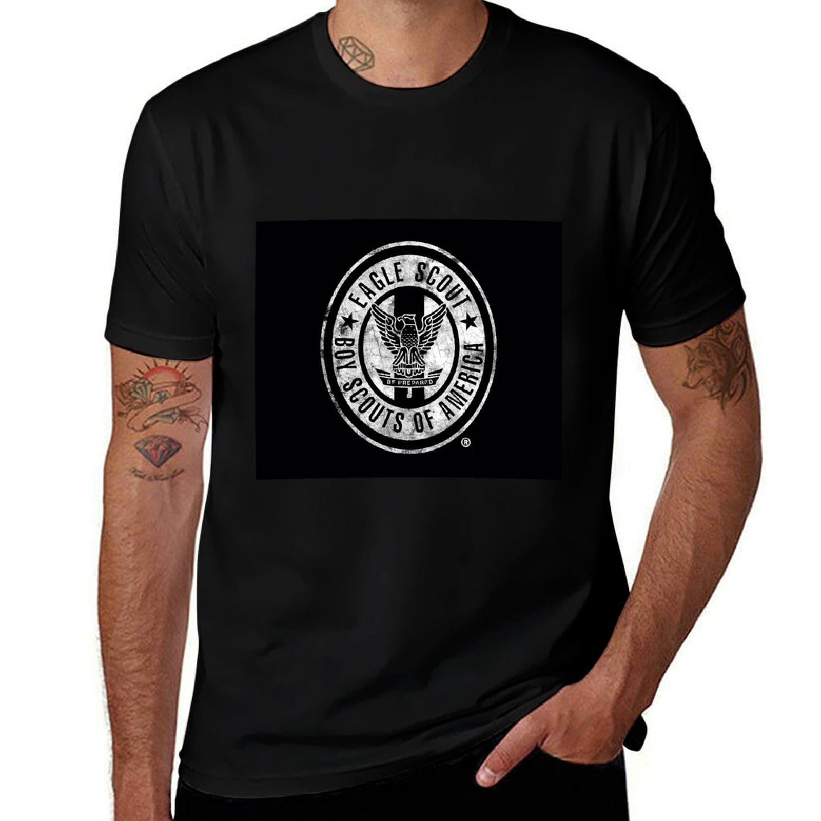 Officially Licensed Eagle Scout  Affordable Price T-Shirt