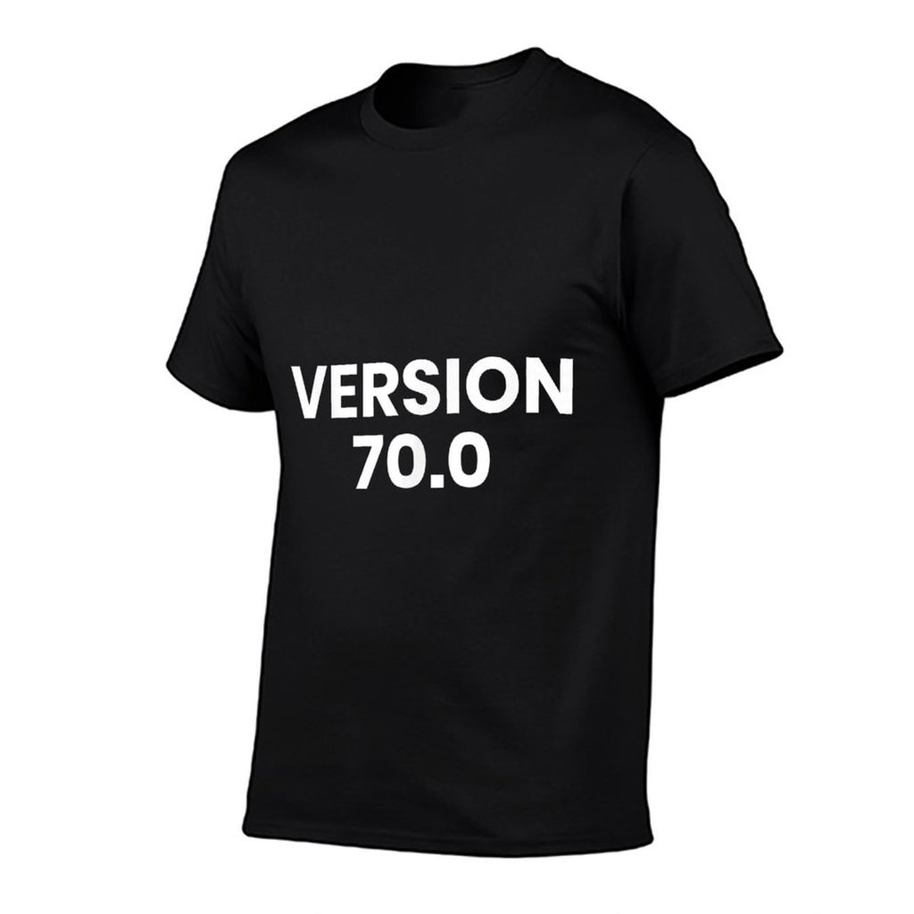 Version 70.0 Funny 70th Birthday  Durable T-Shirt