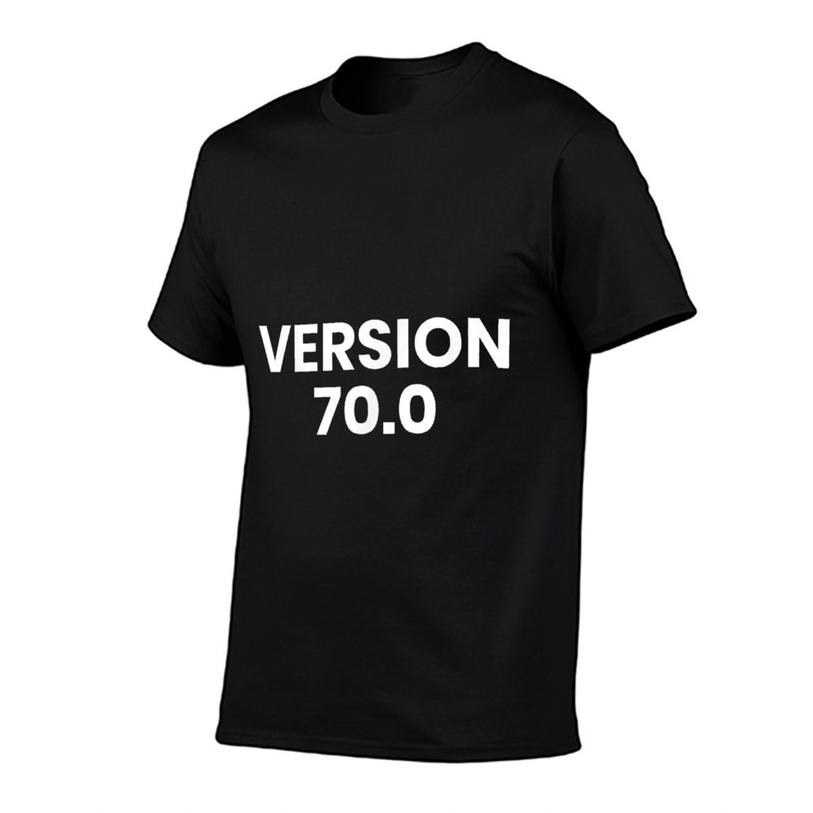 Version 70.0 Funny 70th Birthday  Durable T-Shirt
