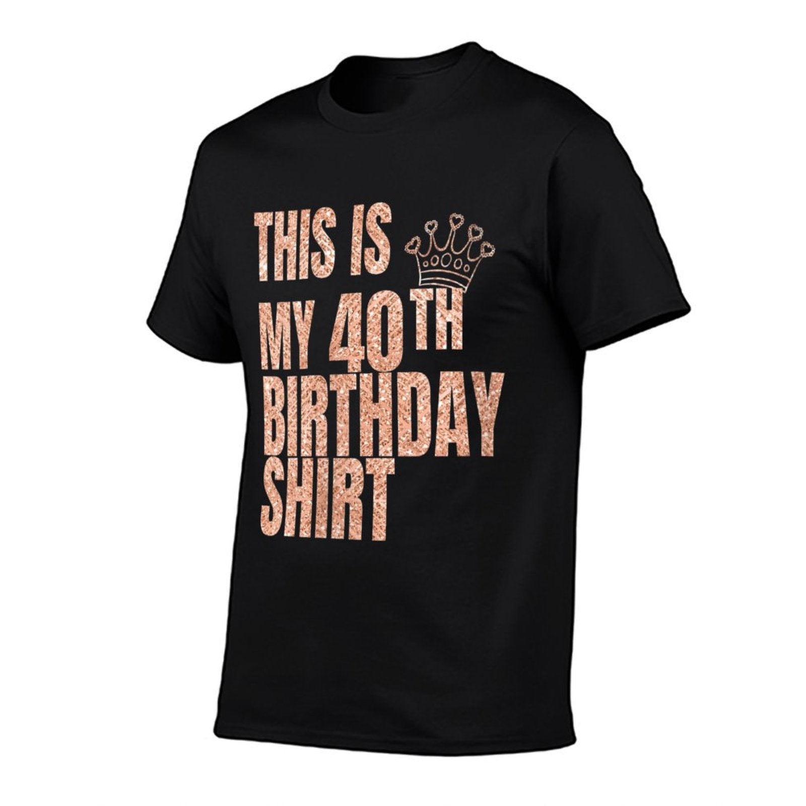 Womens 40th Birthday Gifts for Women Funny 40 Birthday  Stretchy T-Shirt