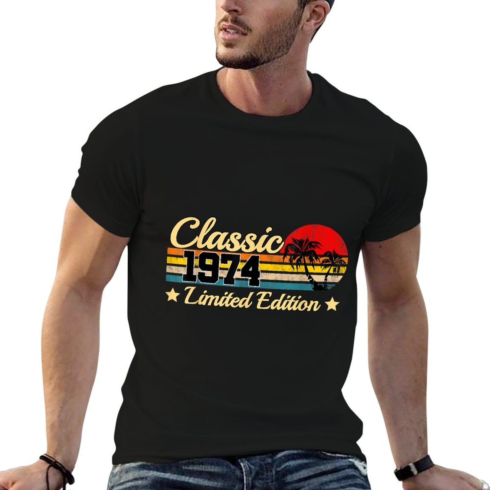 Classic 1974 Limited Edition 50 Years Old Gift 50th Birthday  Versatile T-Shirt