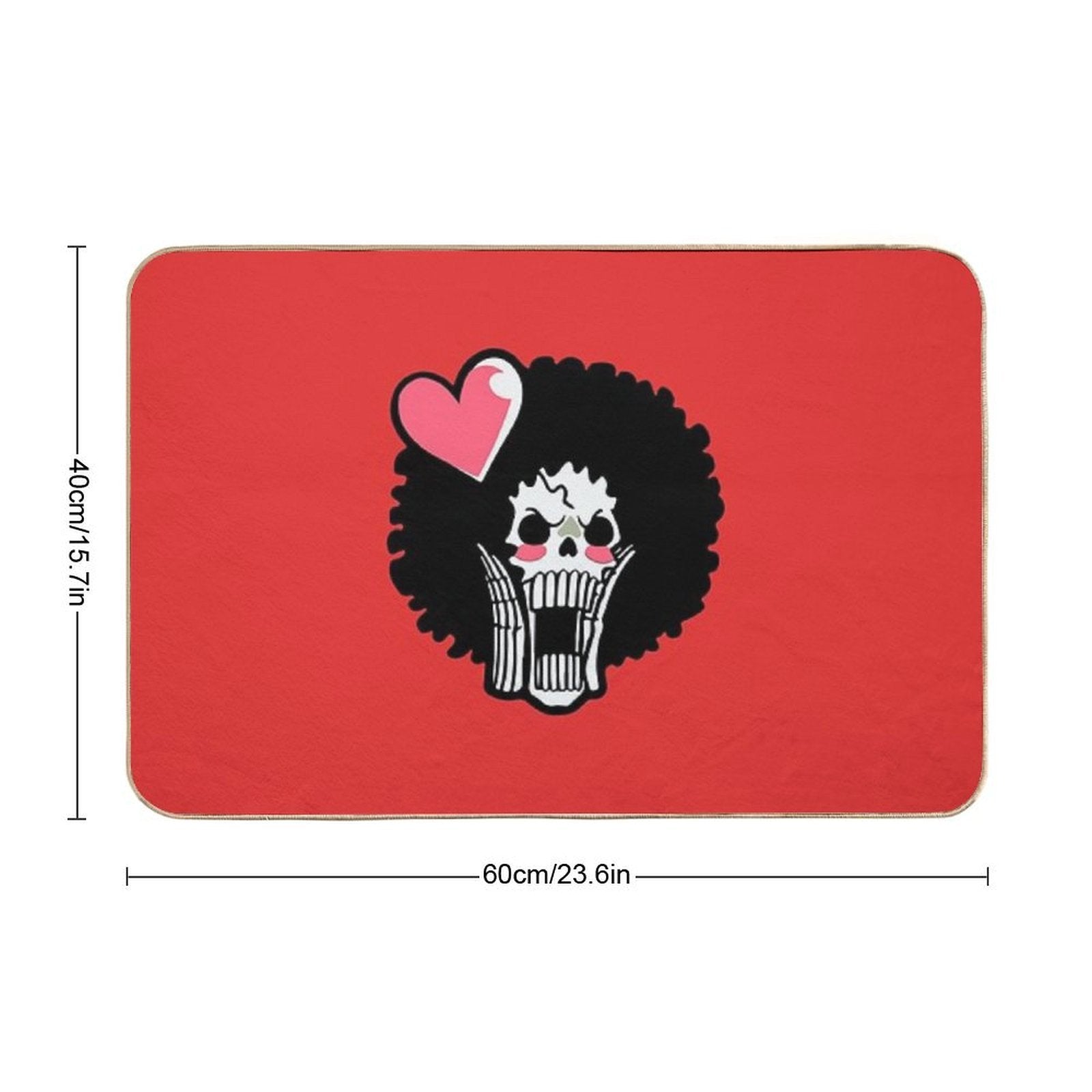 Brook  Non-Slip Bath Mat