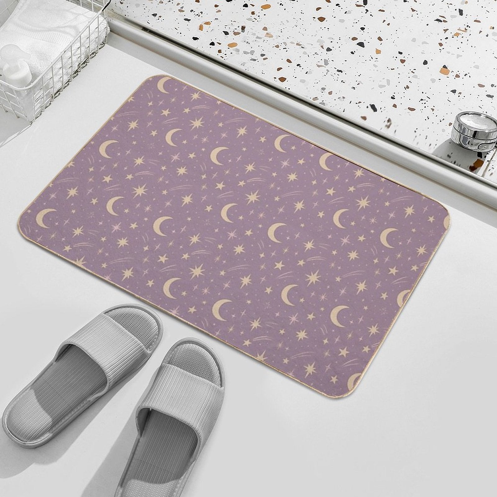 Starlight Adventures  Stain-Proof Bath Mat