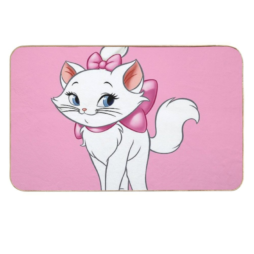Marie Kitten  Anti-Trip Bath Mat