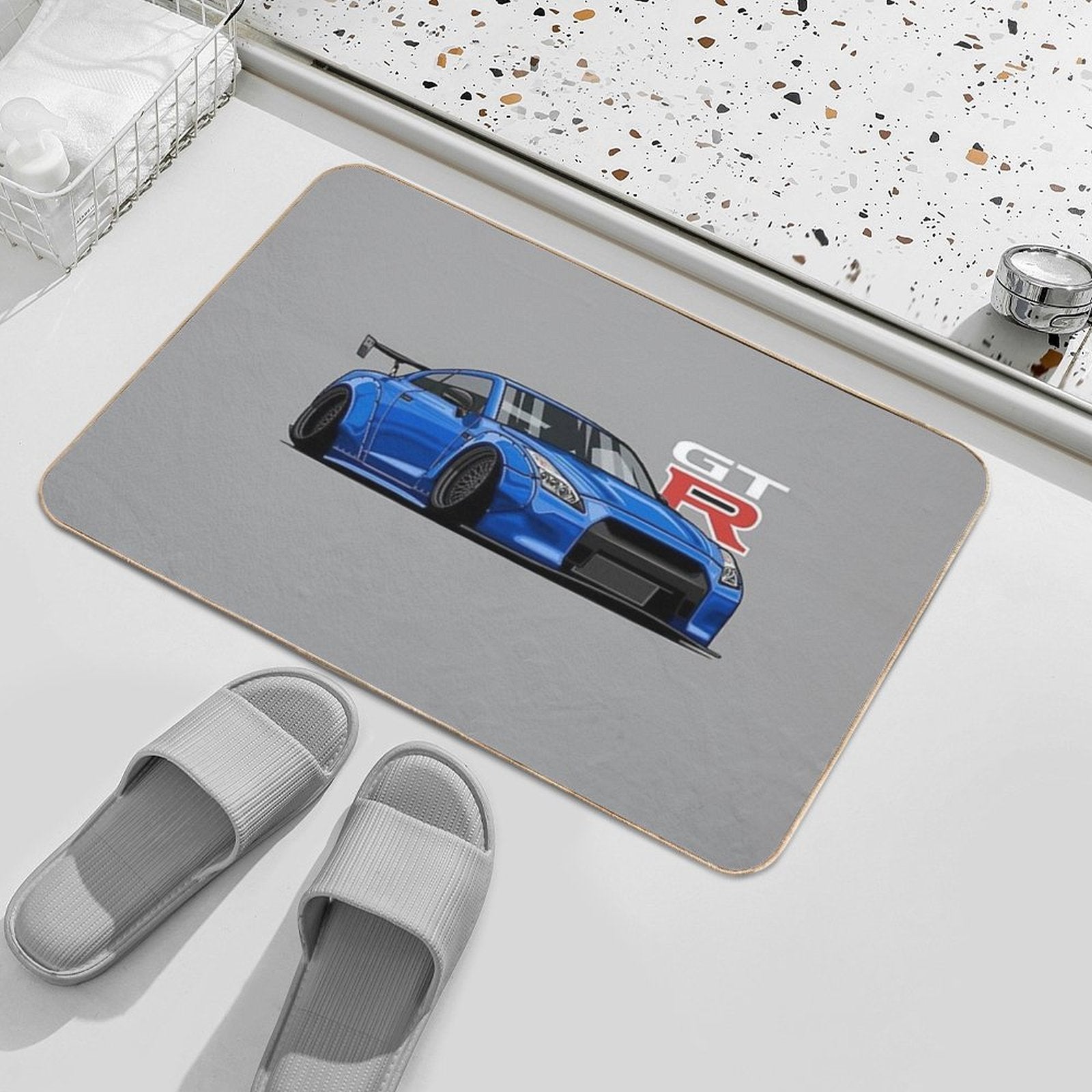 Nissan Skyline GTR  Dirt-Trapping Bath Mat