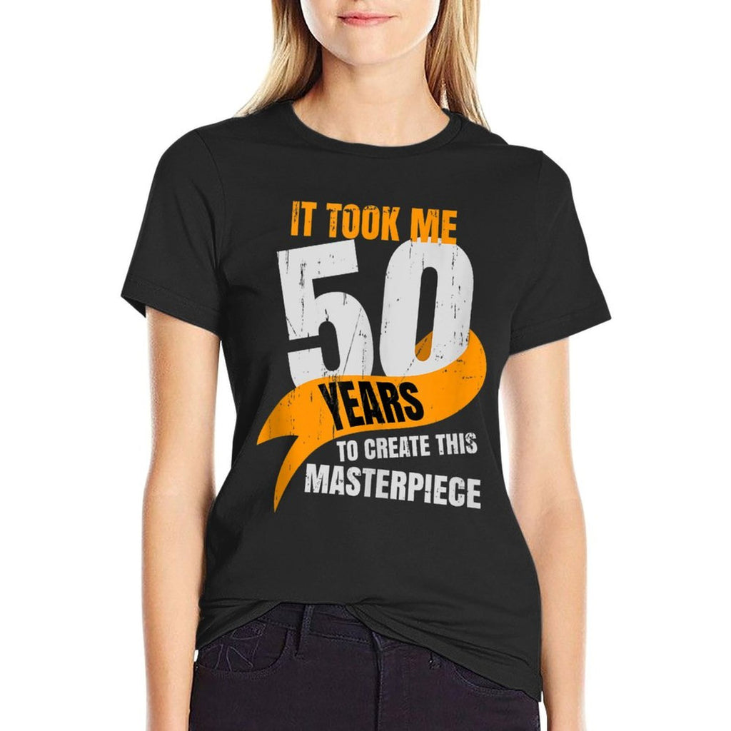 Hilarious 50th Birthday Idea Theme Party for Men  Soft T-Shirt