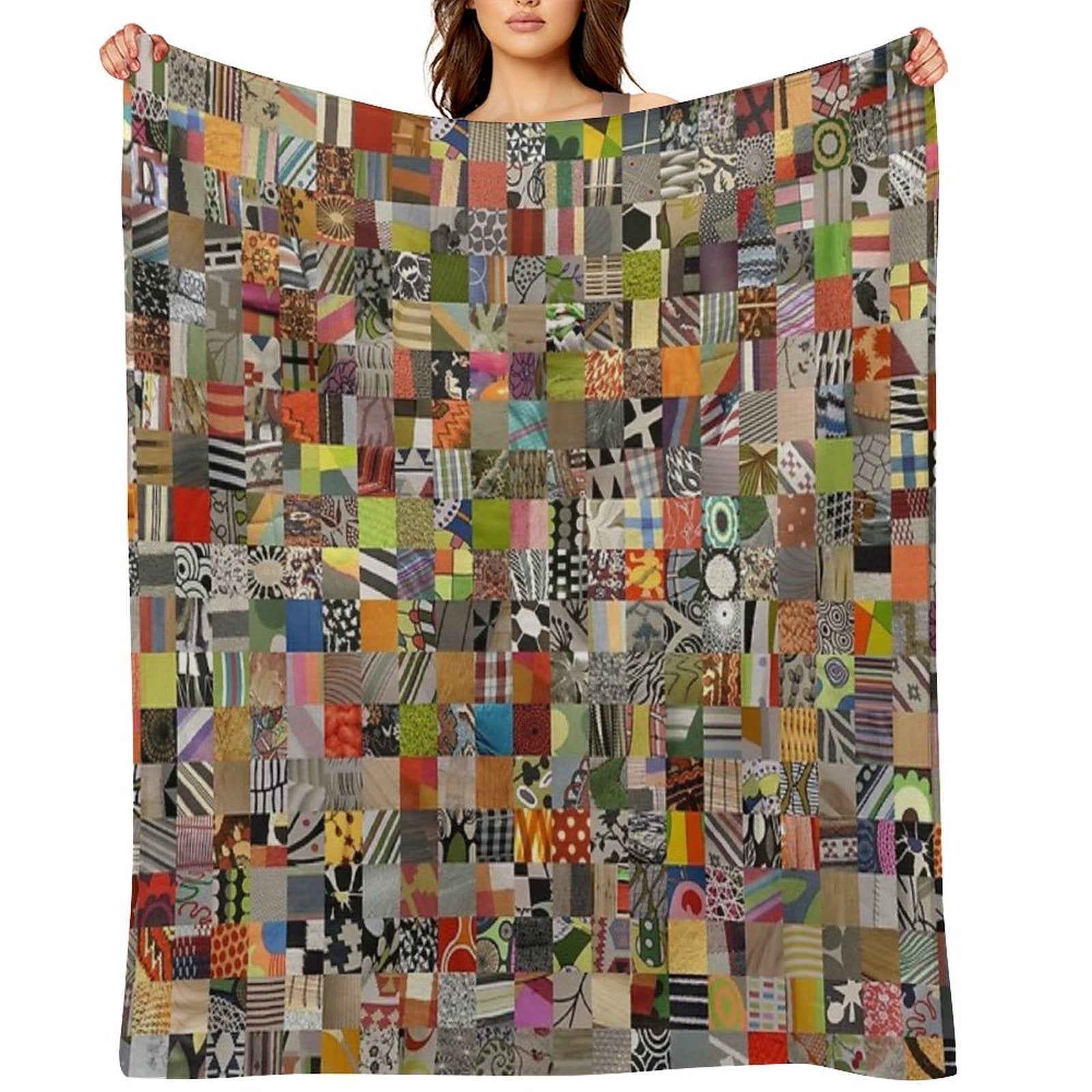 Colors of IKEA Anti-pilling Throw Blanket