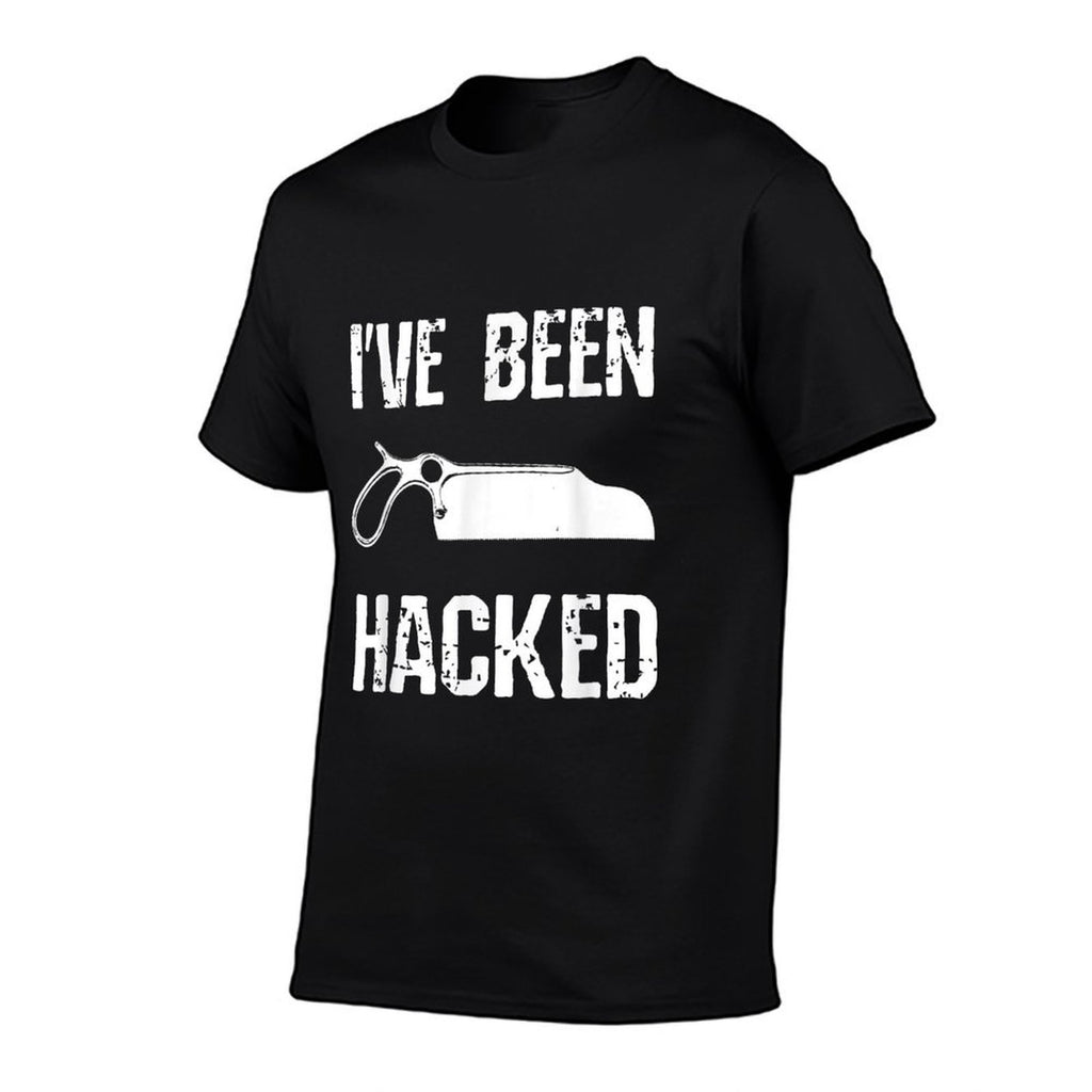 Funny Amputee Ive Been Hacked Amputation Surgery Humor  Stretchy T-Shirt