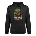 Wild Uncle Of The Birthday Boy Zoo Safari Jungle Animal Pilling-Resistant Hoodie