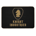 Knight Industries Logo  Eco-Friendly Bath Mat