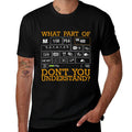 Funny Photography Design Men Women Photographer Instructors  Oversized Silhouette T-Shirt