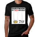 Guestbook Sign 100 Year Old - Funny 100th Birthday  Classic T-Shirt