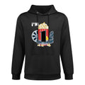 Kids 1st Birthday Movie Night Theme Party 1 Year Old Birthday Medium-Weight Fabric Hoodie