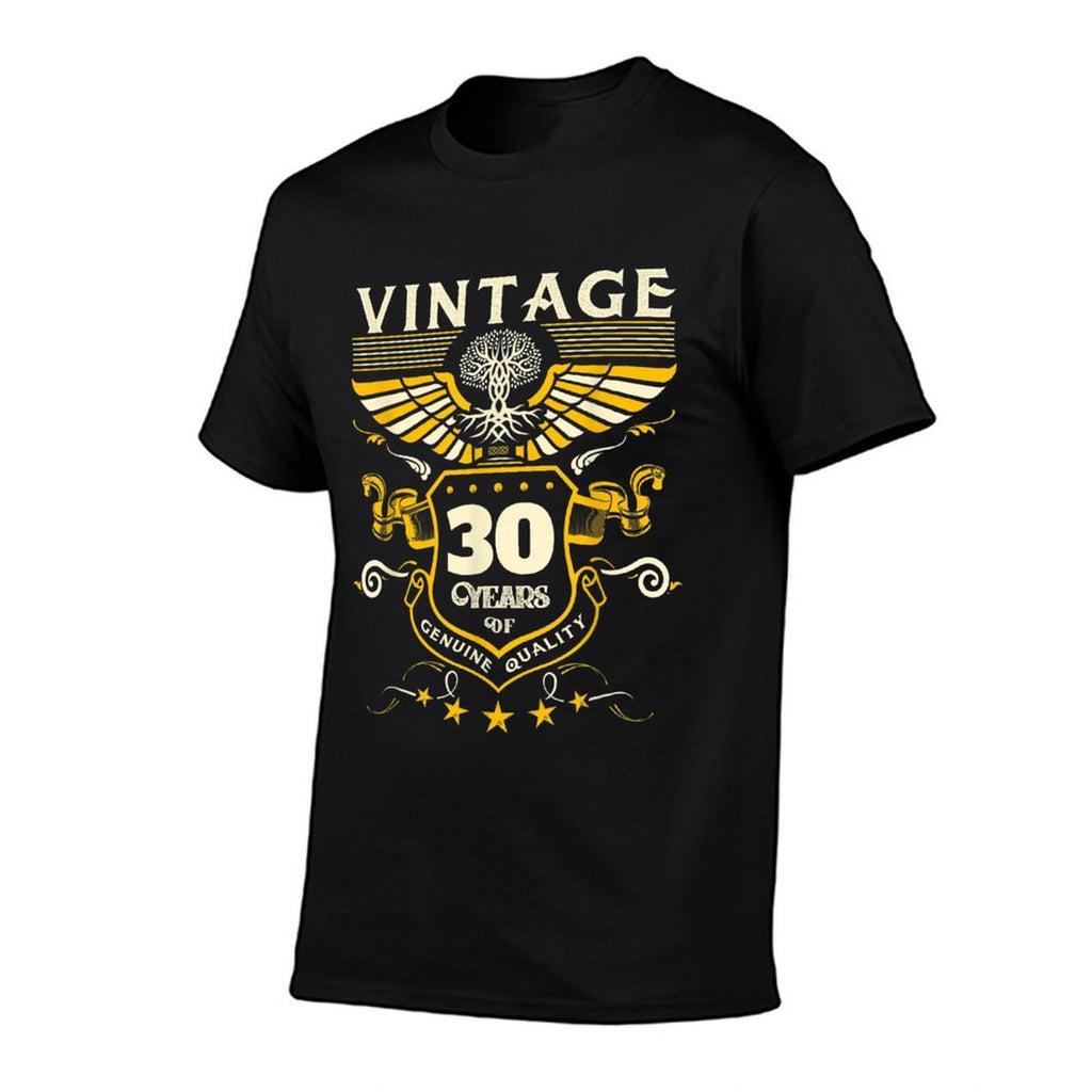 Mens Vintage Limited Edition 30 Year Olds 30th Birthday  Stretchy T-Shirt