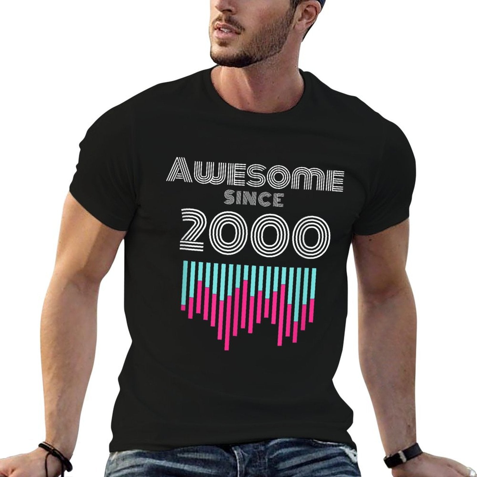 Vintage 2000 - 21 Years Old Tee - 21st Birthday  Soft T-Shirt