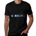 Frozen Grandma Birthday Family Party Snowman Funny Love  Relaxed-fit T-Shirt