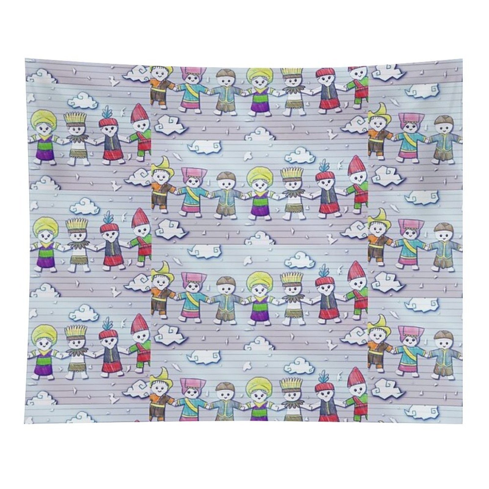 Unity in Diversity Tapestry