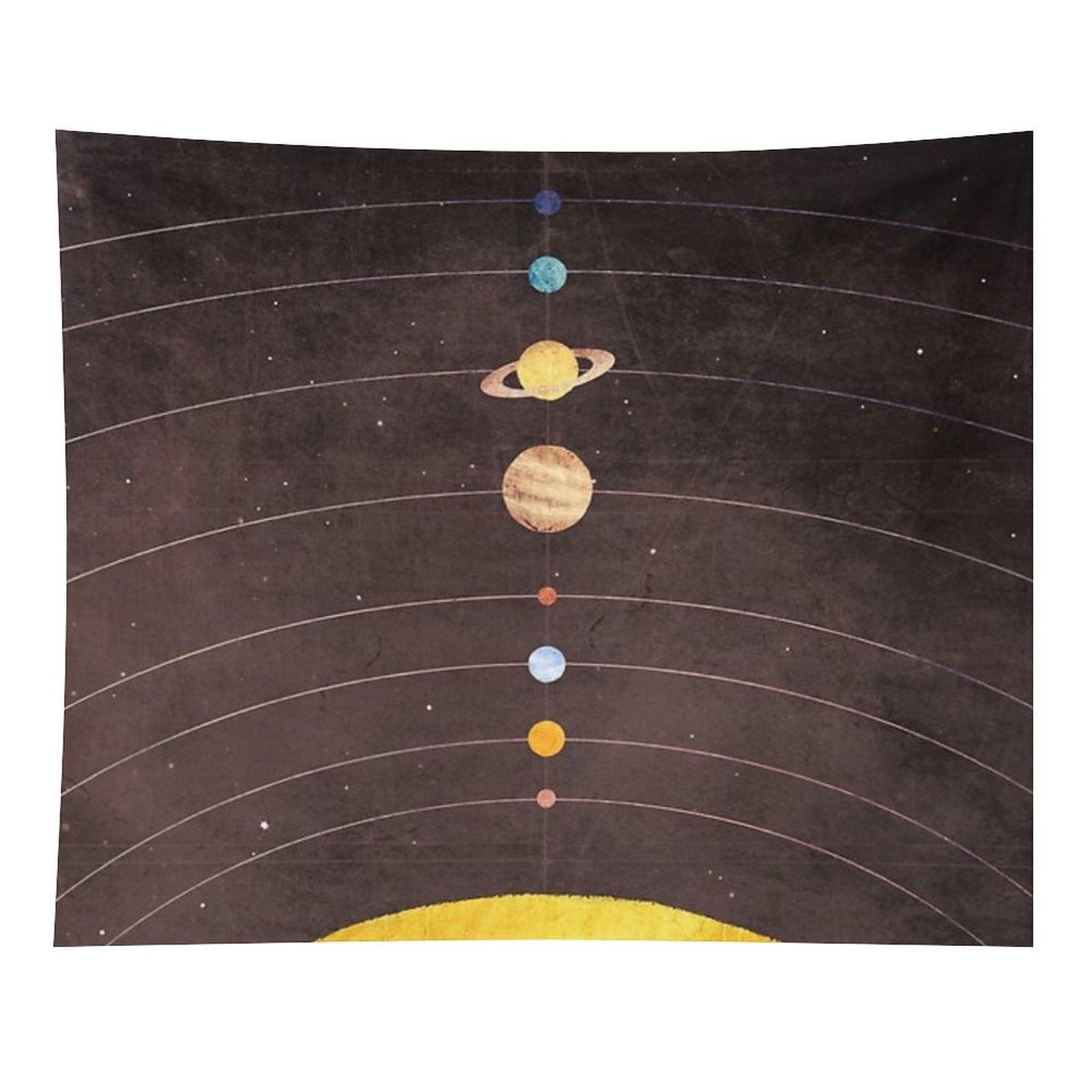 Solar System Tapestry