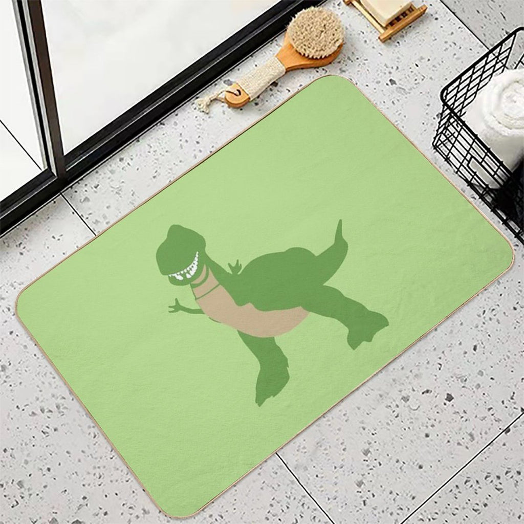 Happy Dinosaur  Long-Lasting Bath Mat