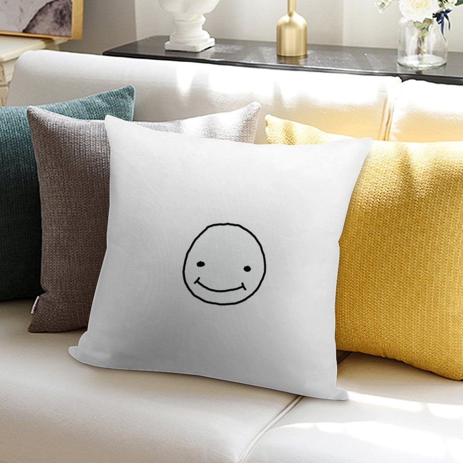 Laserluca 2 Soft Anti-Pilling Throw Pillow