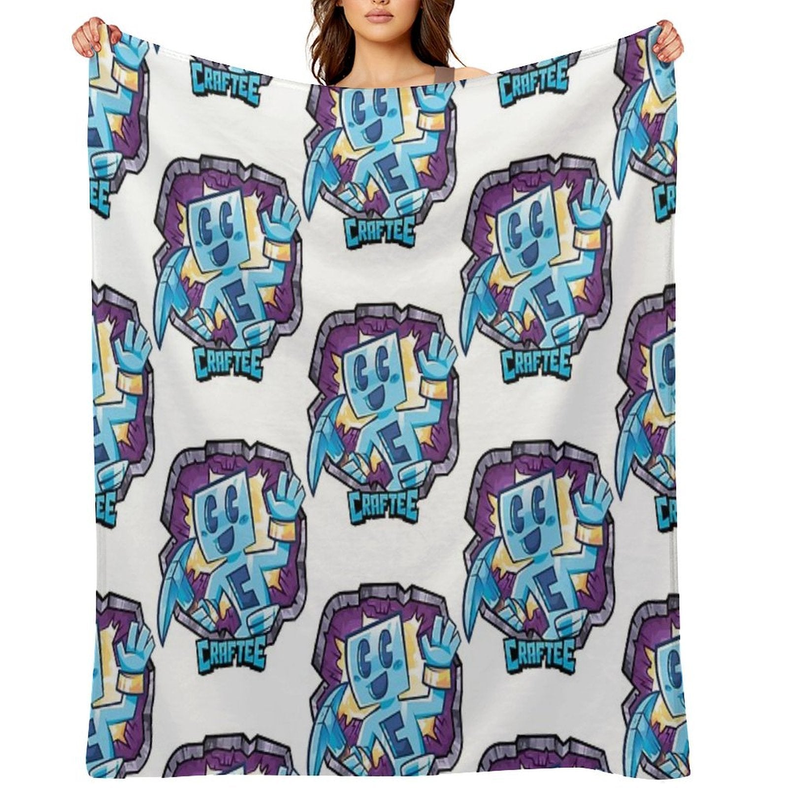 Craftee Versatility Throw Blanket
