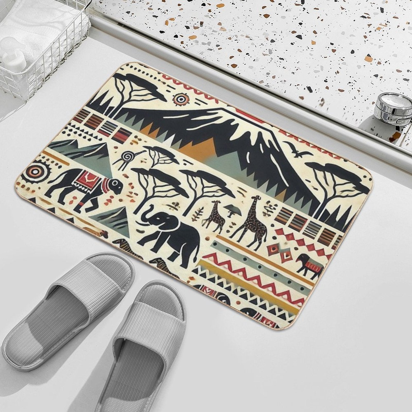 Kilimanjaro  Absorbent Bath Mat
