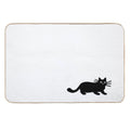 Black Cat(s)  Non-Slip Bath Mat