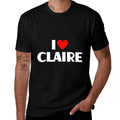 I Love Claire - I Heart Claire  Graphic-printed T-Shirt