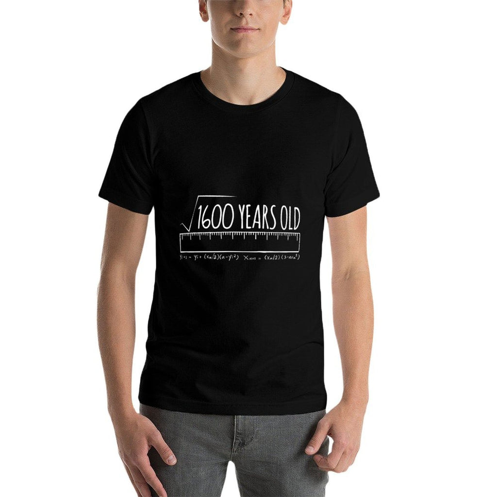 40th Birthday Gifts Ideas for Dad Mom 40 Year Old Men Women  Slim-fit Cut T-Shirt