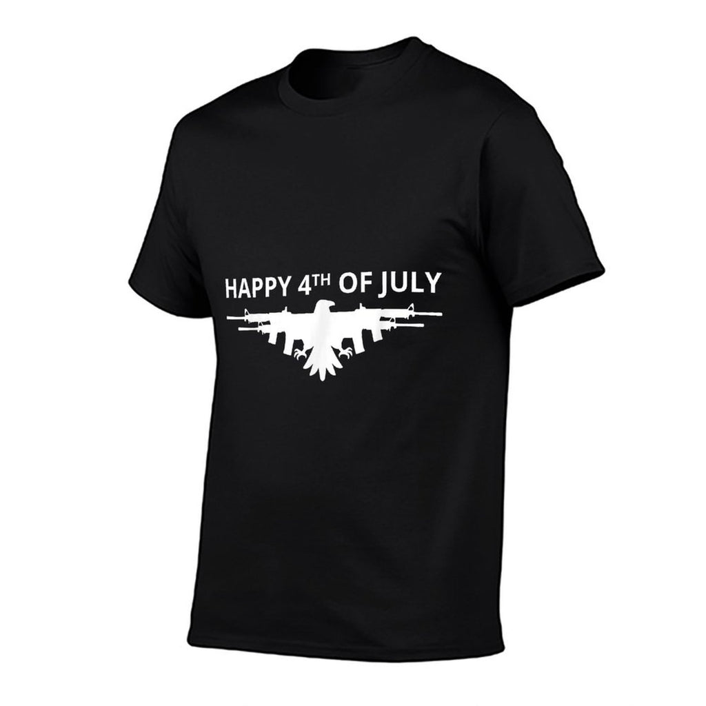 American Eagle Gun Wings 4th Of July T  Soft T-Shirt