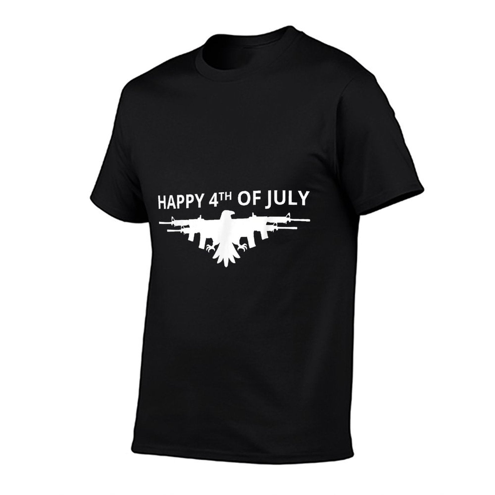 American Eagle Gun Wings 4th Of July T  Soft T-Shirt