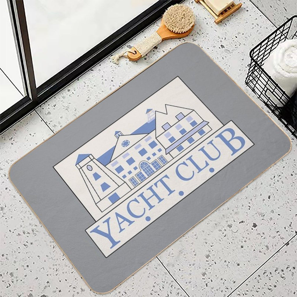 The Yacht Club  Eco-Friendly Bath Mat