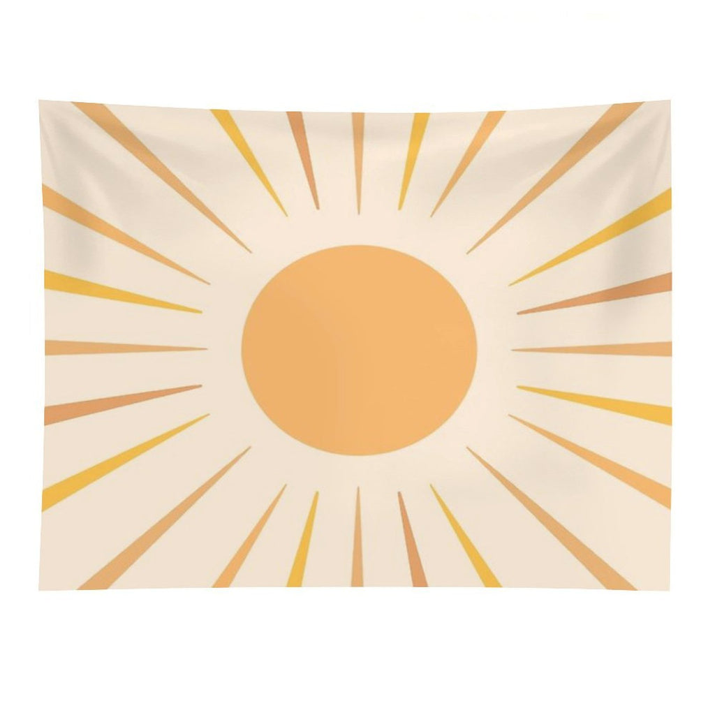 Boho Sun Sunrise Tapestry