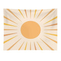 Boho Sun Sunrise Tapestry