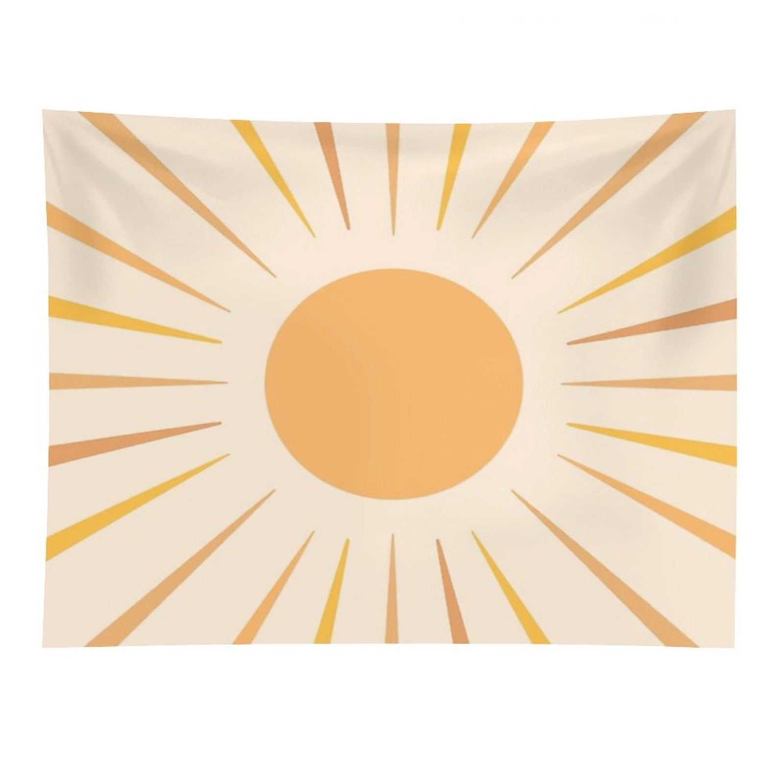 Boho Sun Sunrise Tapestry
