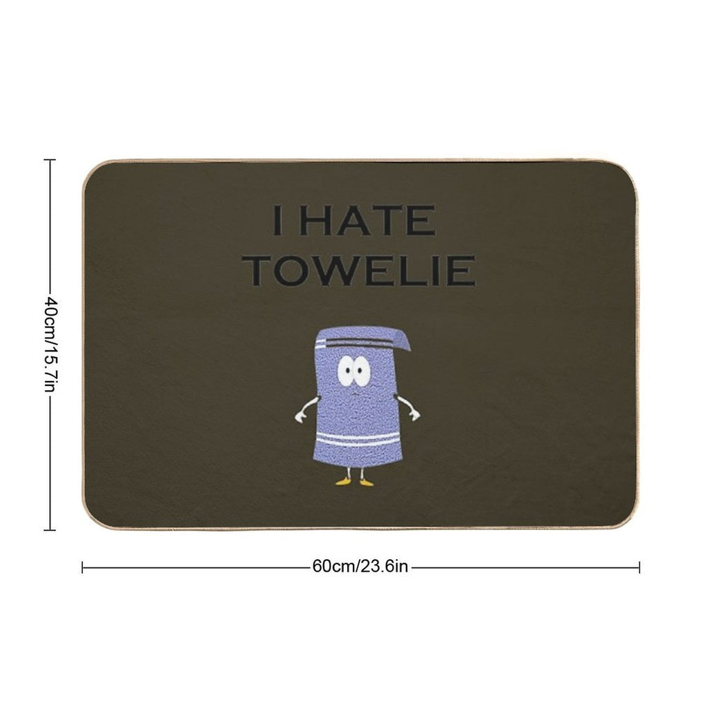 Towels  High-Traffic Bath Mat