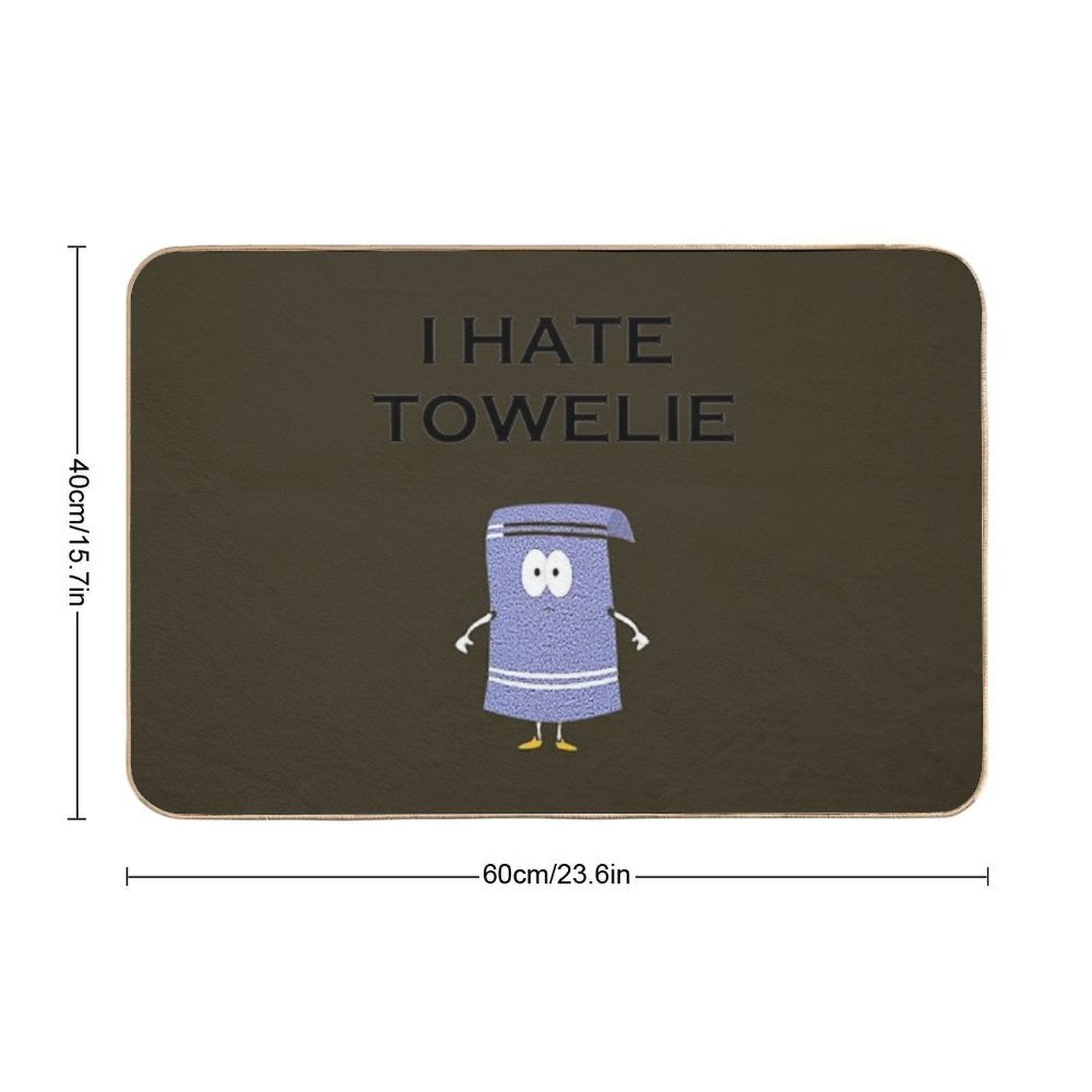 Towels  High-Traffic Bath Mat