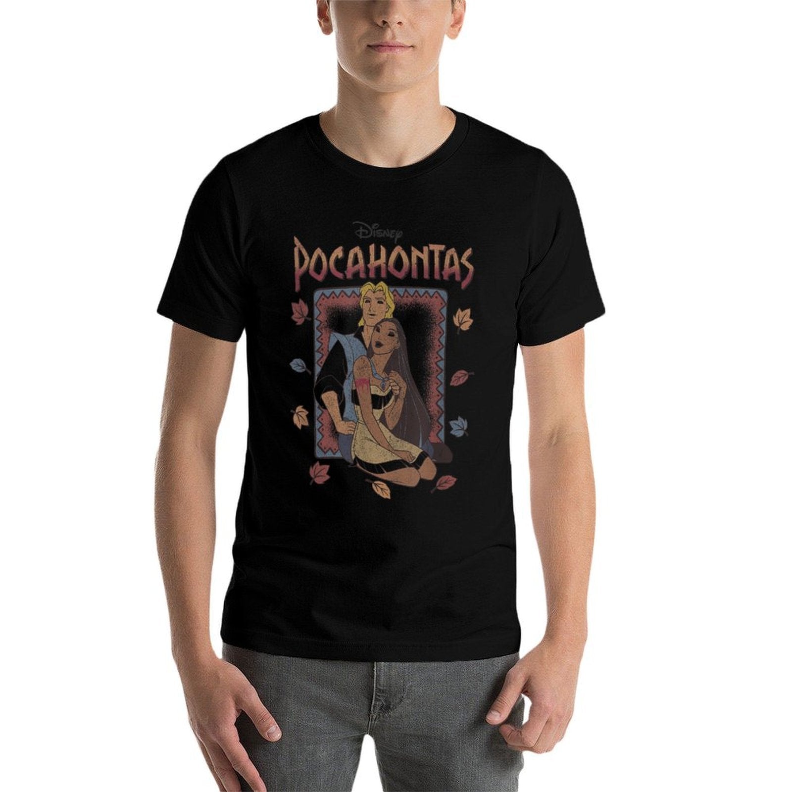 Disney Pocahontas Classic Movie Poster  Quick-drying T-Shirt