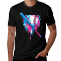 Respect The Drip Baseball Drip Boys Ice Cream Drip Youth  High-quality Stitching T-Shirt