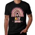 Turning 25 Retro May 2000 25th Birthday for Women Comfortable T-Shirt