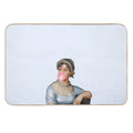 Jane Austen- Obstinate Headstrong Girl  Easy Maintenance Bath Mat