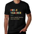 PreK Teacher Definition Funny Teaching School Teacher Gift  Quick-drying T-Shirt