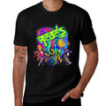 Star Wars Rebels Urban Graffiti Art Style Group Portrait  Oversized Silhouette T-Shirt