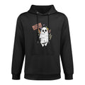You Do You Boo Halloween Ghost Spooky Season Cute Ghost Hall Shrink-Resistant Hoodie