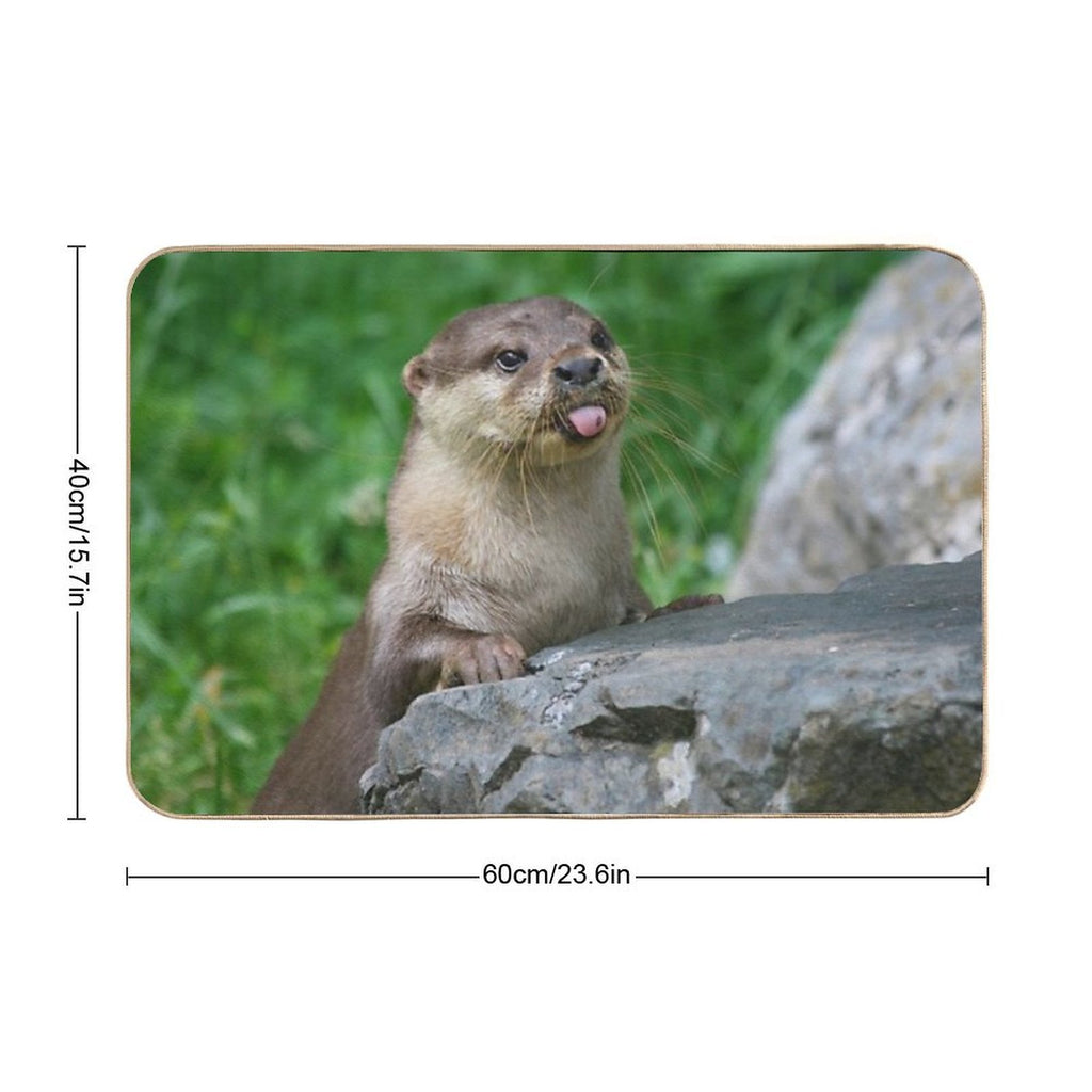 Cheeky Otter  Absorbent Bath Mat