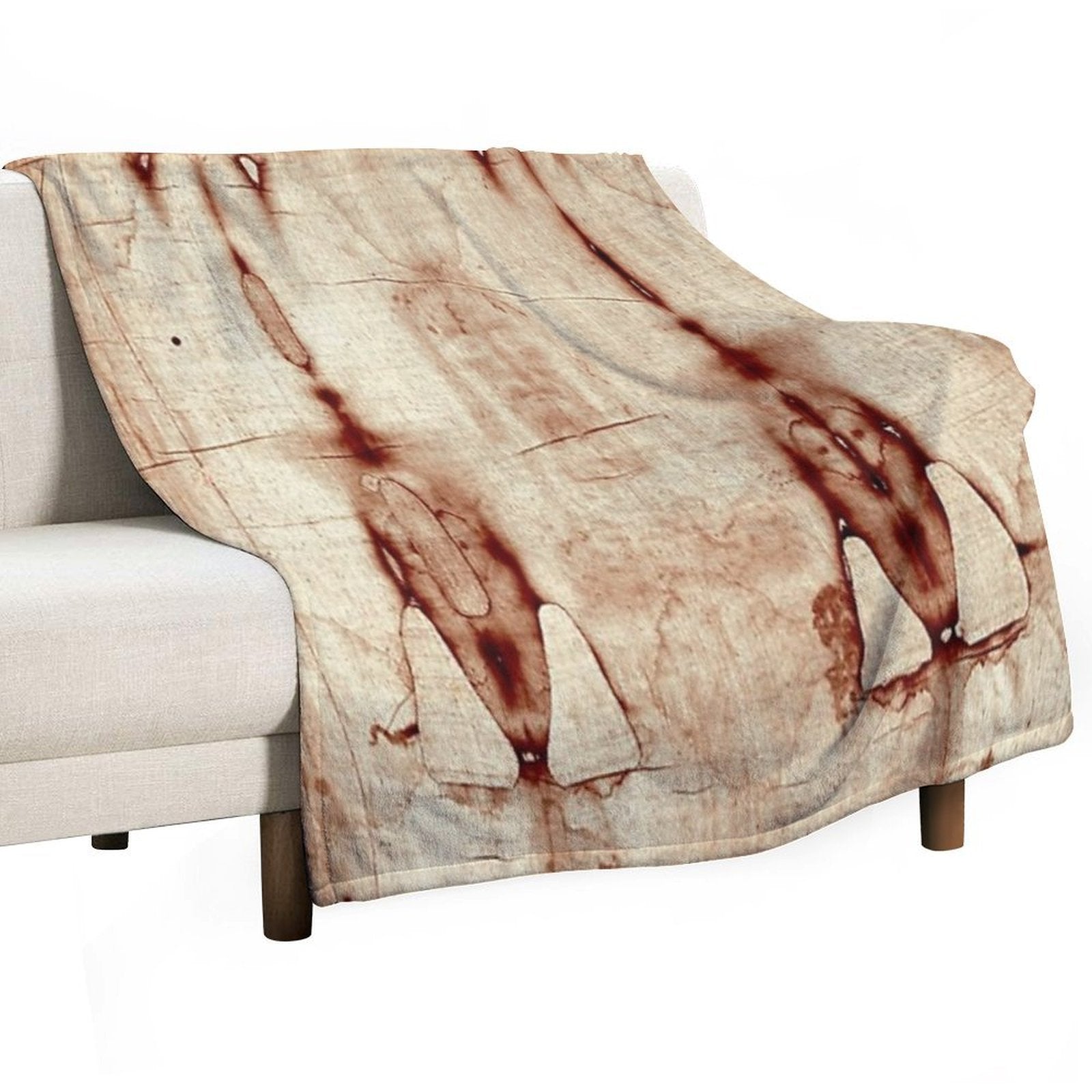 Easter  Holy Face Negatives of The Shroud of Turin Lightweight Throw Blanket