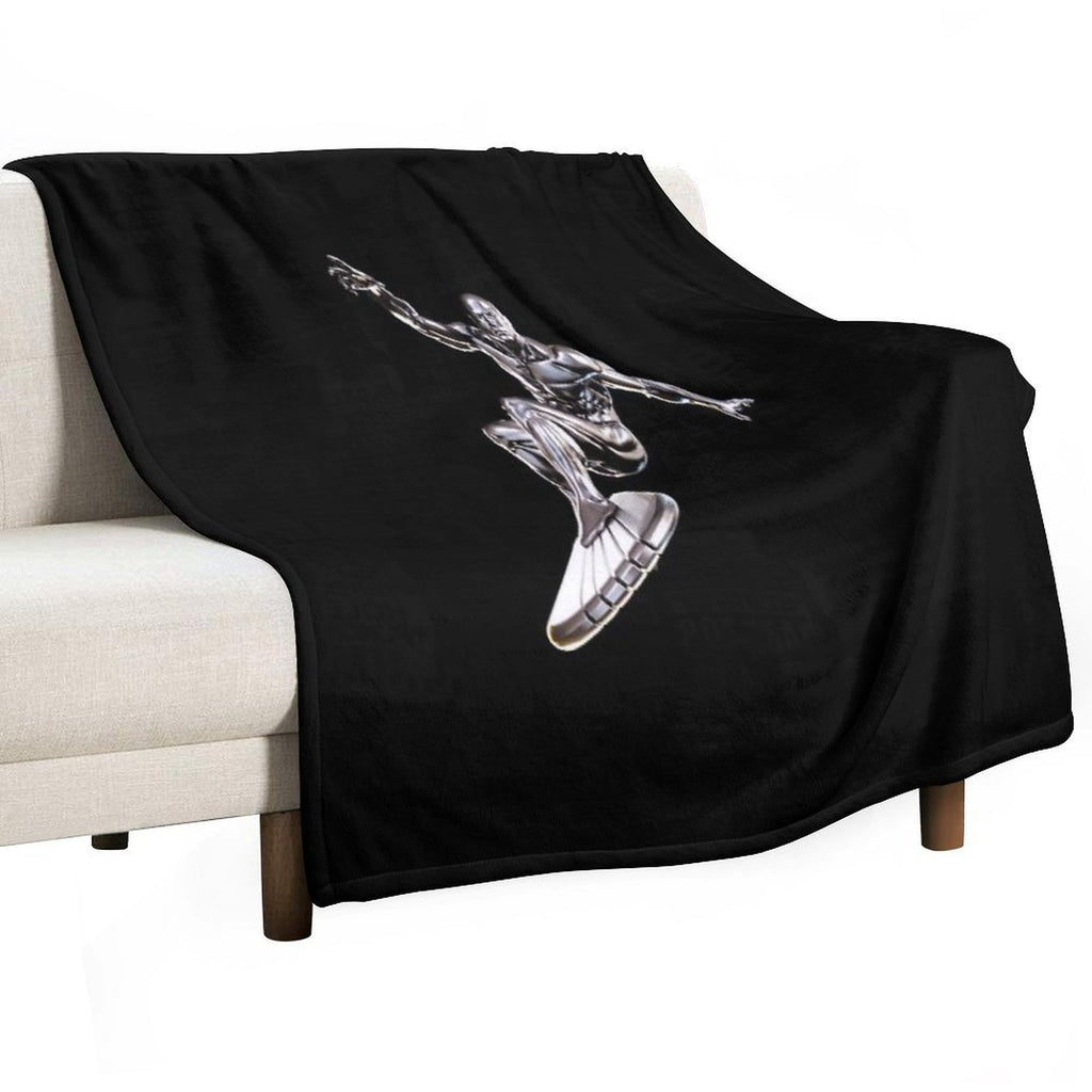 Silver Surfer - Herald of Galactus Compact Throw Blanket