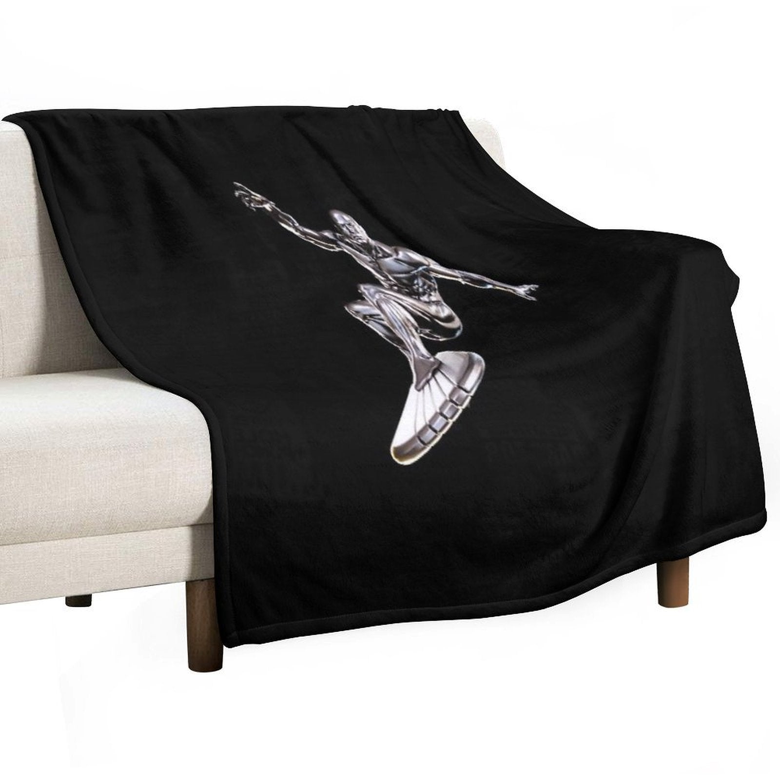 Silver Surfer - Herald of Galactus Compact Throw Blanket