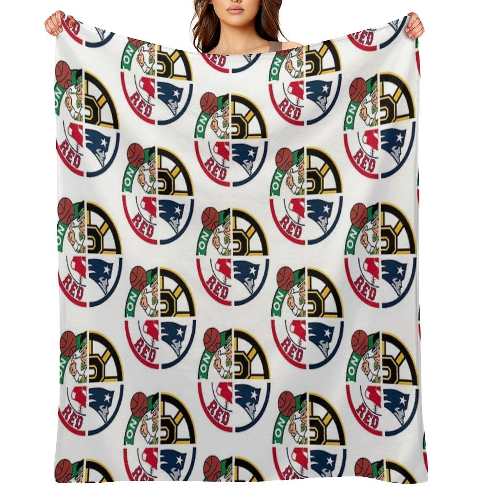 Bos.ton Sports Gift-ready Throw Blanket