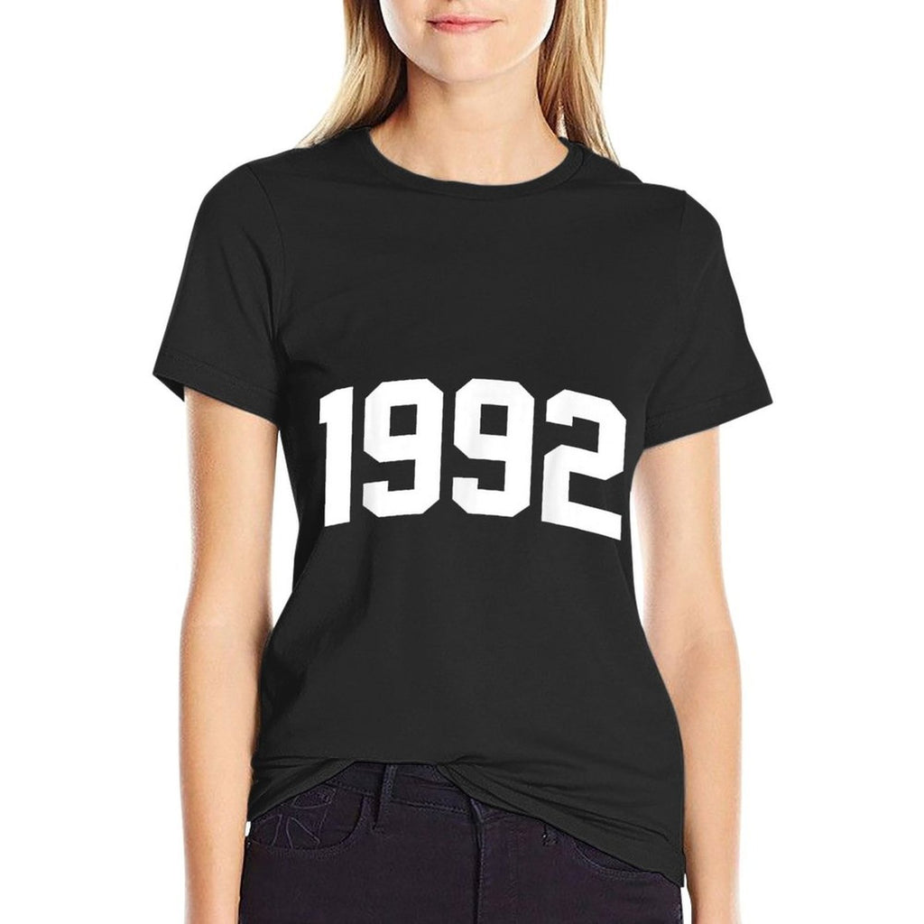 1992 Year Vintage Gifts 30 Year Old 30th Birthday  Polyester Blend T-Shirt